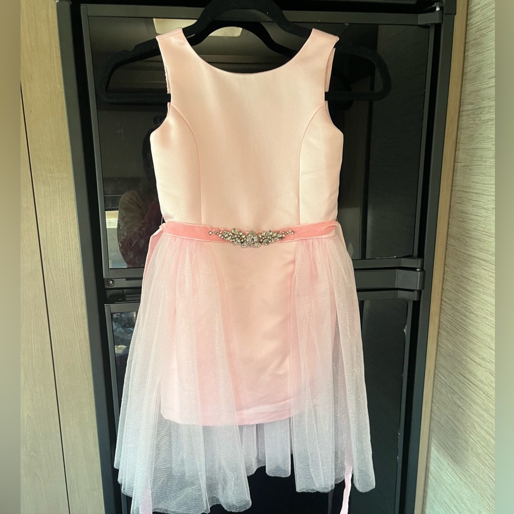 Girls Pink Dress